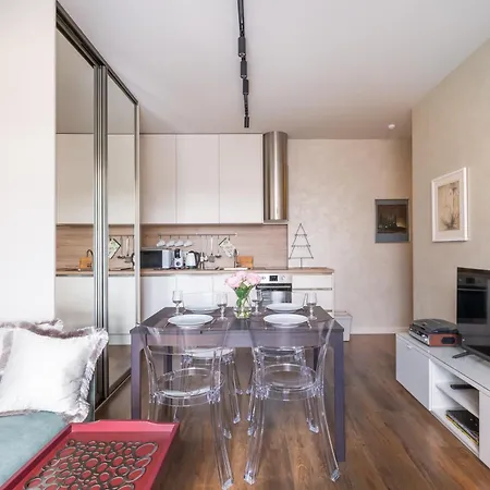 Top Location 1-Bedroom Apartment 里加 外观 照片