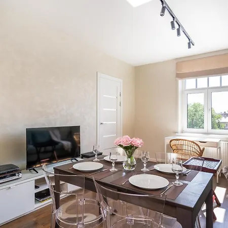 Top Location 1-Bedroom Apartment 里加 外观 照片