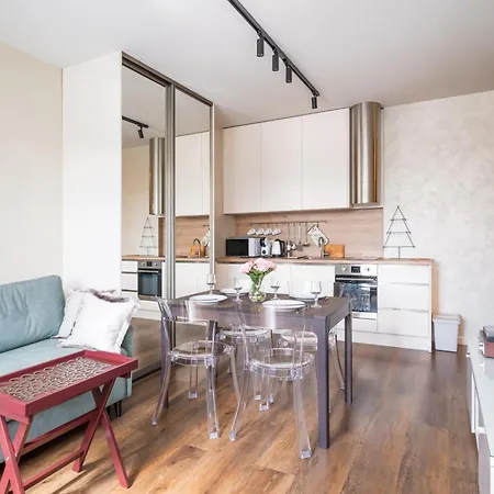 Top Location 1-Bedroom Apartment 里加 外观 照片