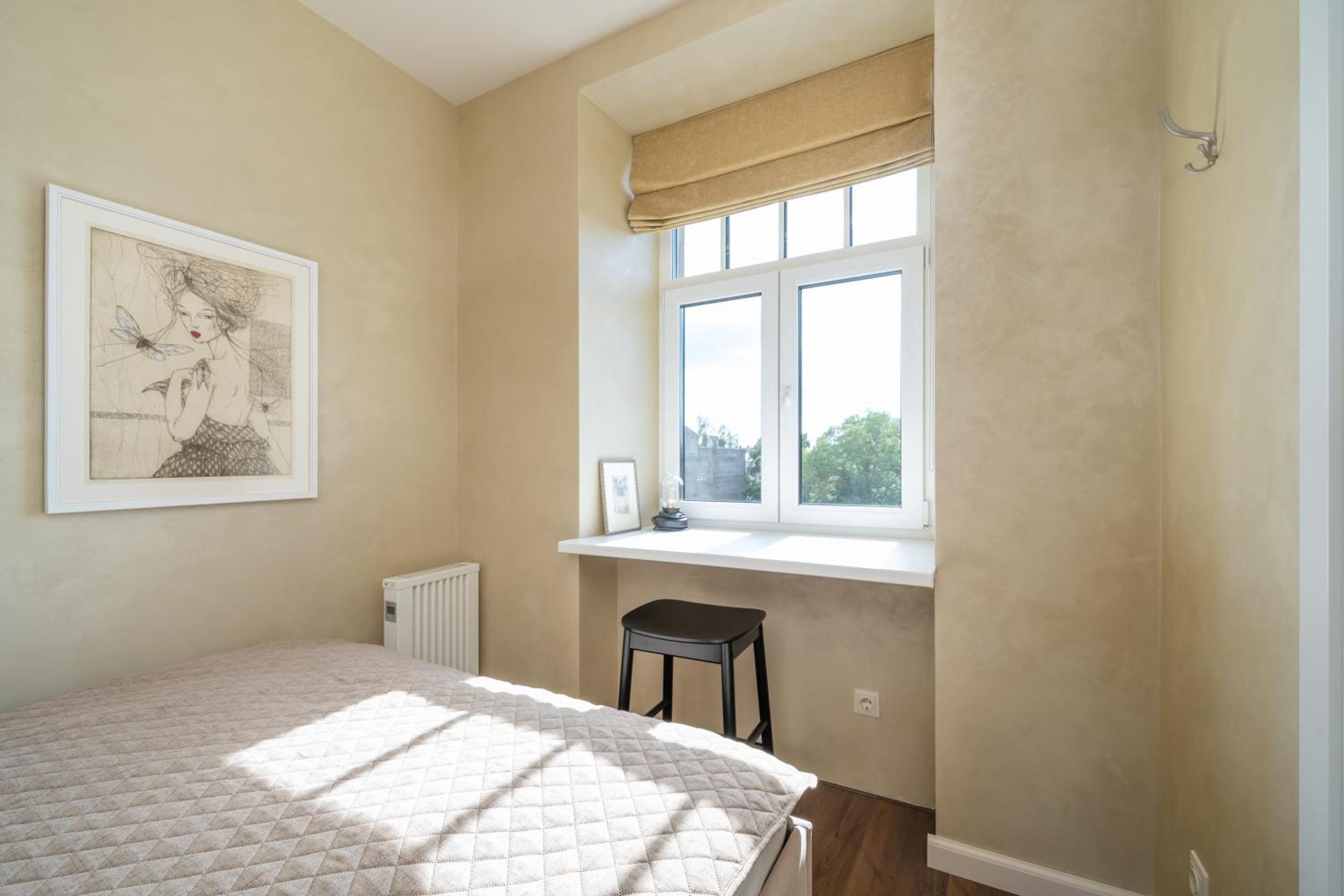 Dzīvoklis Location 1-bedroom Riga