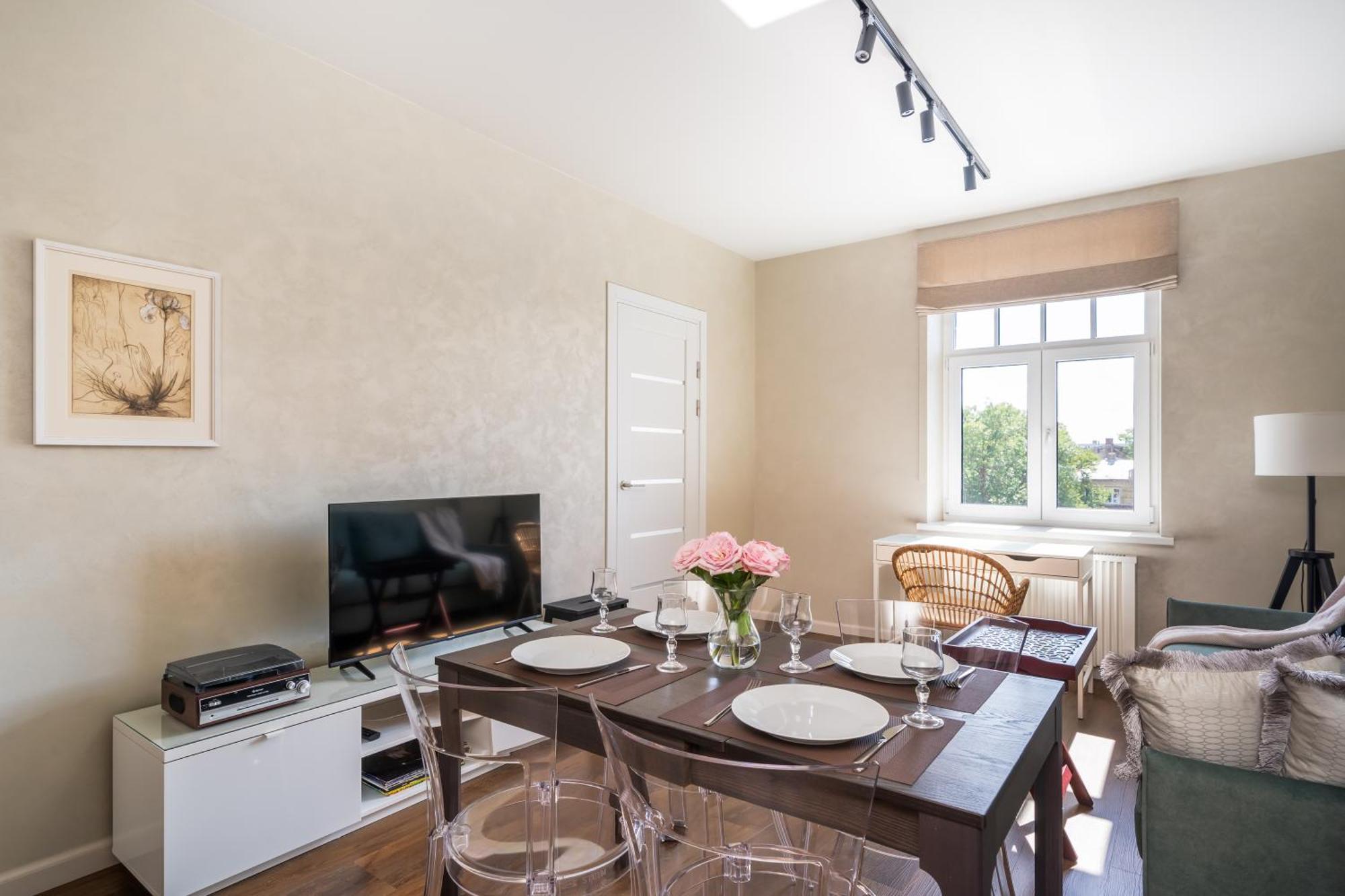 Lejlighed Location 1-bedroom *